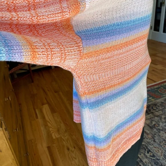 LOFT Colorful Sweater - Size L - Picture 5 of 10